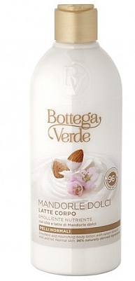 Almond Body Milk - Bottega Verde Mandorle Dolci Body Milk — photo N1