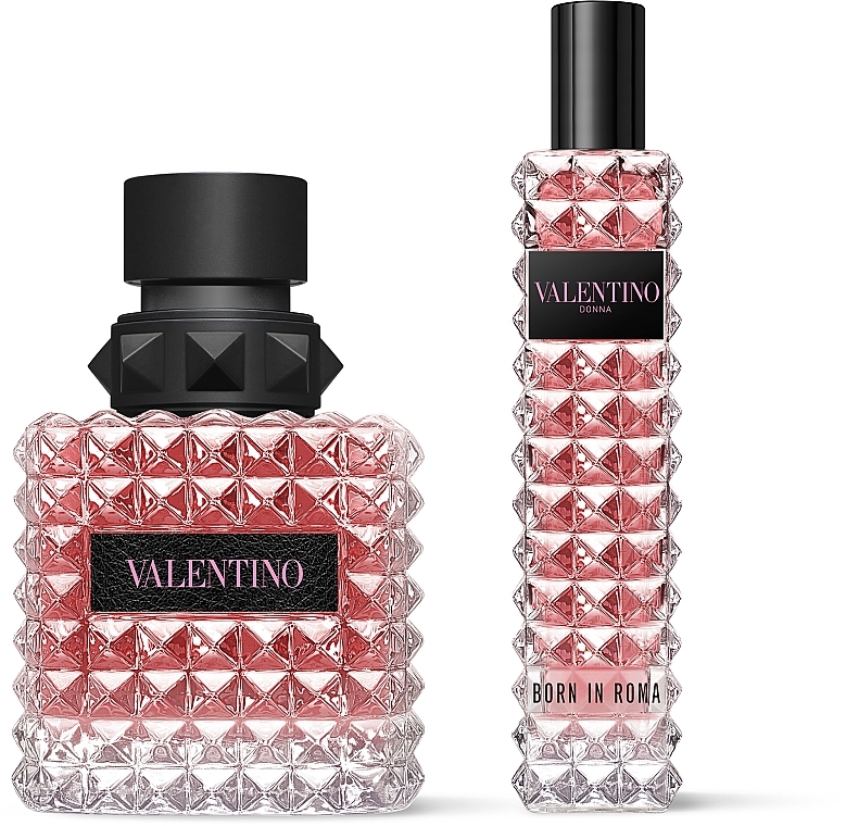 Valentino Donna Born In Roma - Set (edp/50ml + edp/15ml) — photo N2