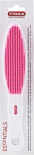 Fragrances, Perfumes, Cosmetics Double Side Foot File & Pumice, pink - Titania