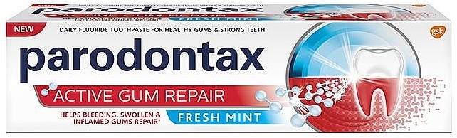 Active Gum Repair Toothpaste 'Fresh Mint' - Parodontax Active Gum Repair Fresh Mint — photo N1