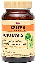 Fragrances, Perfumes, Cosmetics Supplement "Gotu Kola", 60 pcs - Sattva Ayurveda