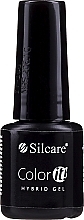 Nail Gel Polish - Silcare Color It — photo N1