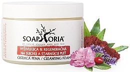 Fragrances, Perfumes, Cosmetics Face Cleansing Foam for Dry Skin - Soaphoria Cleansing Foam For Dry and Aging Skin