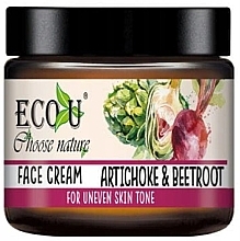 Face Cream - Eco U Artichokes and Beets Face Cream — photo N1