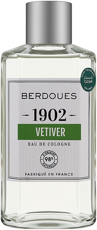 Berdoues 1902 Vetiver - Eau de Cologne — photo N5