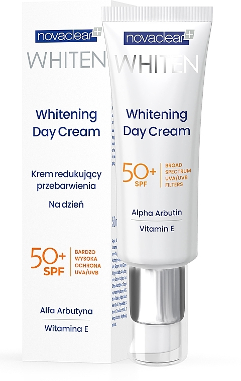 Day Cream for Face - Novaclear Whiten Whitening Day Cream SPF50+ — photo N1