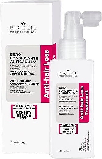 Anti-Hair Loss Serum  - Brelil Anti-Hair Loss Treament Coadjuvant Serum — photo N1