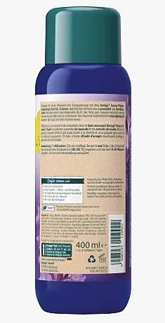 Lavender & Vanilla Bubble Bath - Kneipp Dream Time Bubble Bath Lavander & Vanilla — photo N2