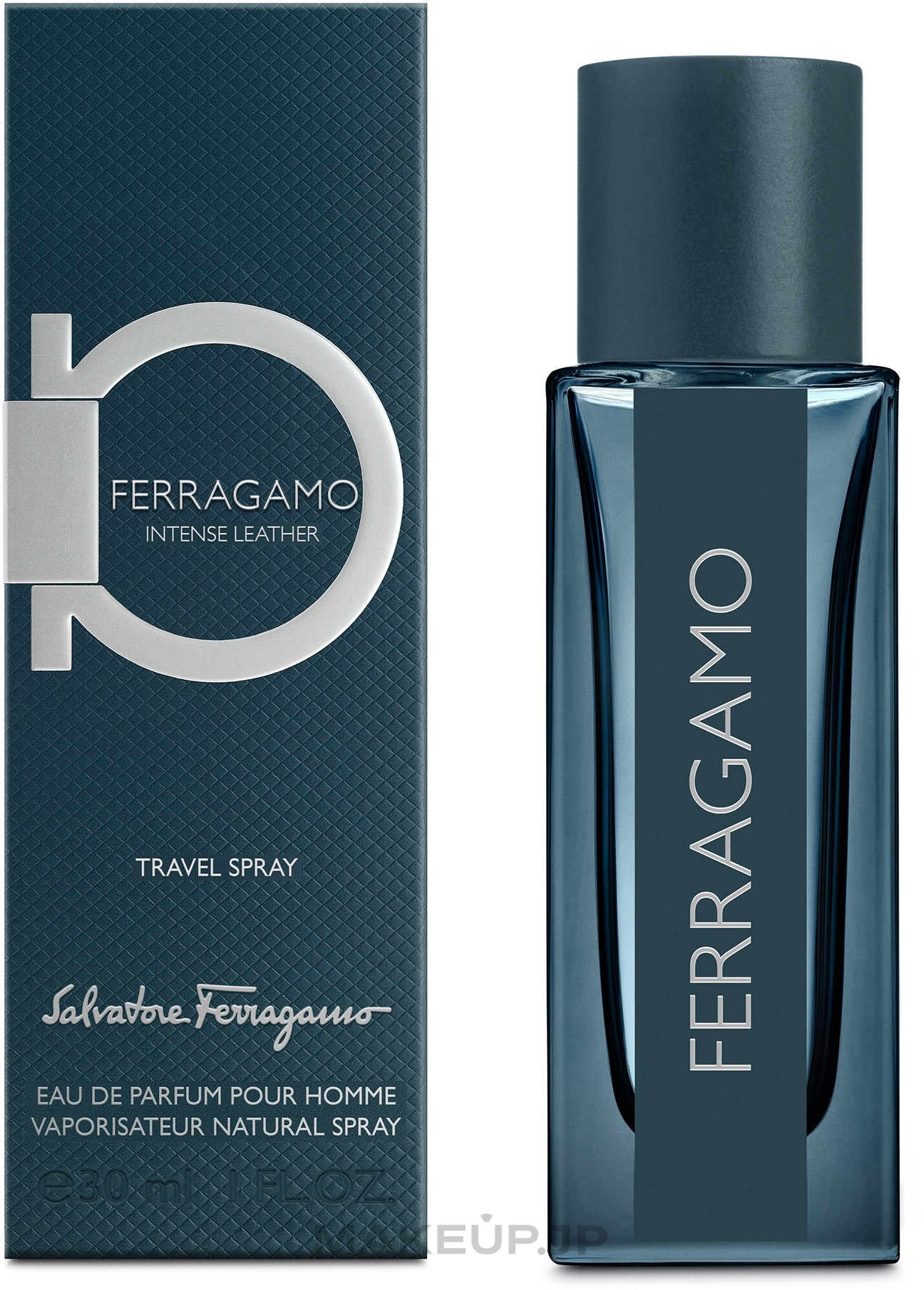 Salvatore Ferragamo Intense Leather - Eau de Parfum — photo 30 ml