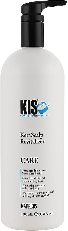 Scalp & Thin Hair Mask - Kis KeraScalp Revitalizer Mask — photo N3