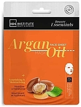 Fragrances, Perfumes, Cosmetics Argan Oil Face Mask - IDC Institute Argan Oil Ultra Fine Face Mask