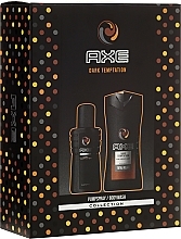 Fragrances, Perfumes, Cosmetics Set - Axe Dark Temptation (Deo/75ml + sh/gel/250ml)