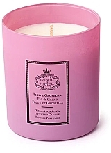 Fig & Currant Scented Candle - Essencias De Portugal Fig & Cassis Scented Candle — photo N1