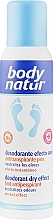 Fragrances, Perfumes, Cosmetics Foot Deodorant Antiperspirant - Body Natur Anti-perspirant Deodorant