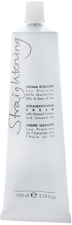 Smoothing Hair Cream - Echosline CS Straightening Cream  — photo N3