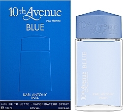 Karl Antony 10th Avenue Blue Homme - Eau de Toilette — photo N2