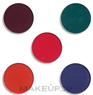 Eyeshadow - Revolution Pro Magnetic Refill Eyeshadow Pack (refill) — photo Night To Believe