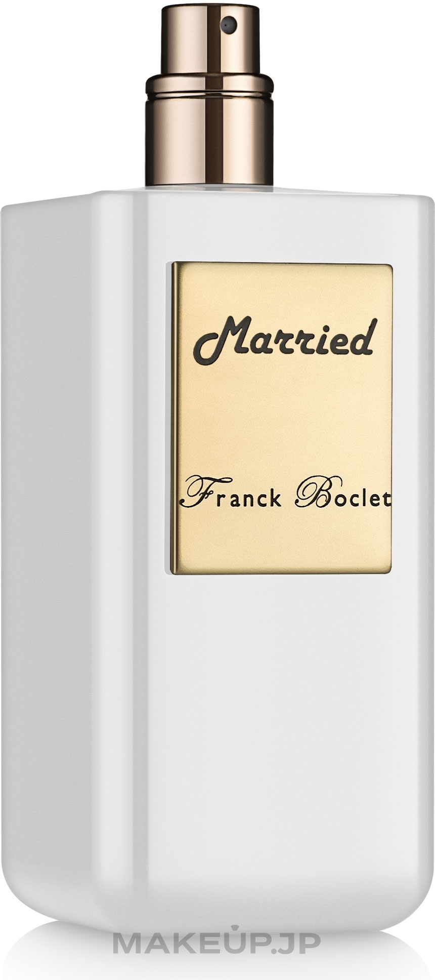 Franck Boclet Married - Parfum (tester without cap) — photo 100 ml