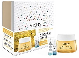 Fragrances, Perfumes, Cosmetics Set - Vichy Neovadiol After Menopause Night Xmas 2021 (night/cr/50ml + f/gel/100ml + f/booster/10ml)