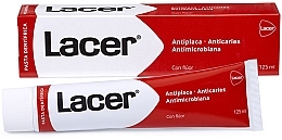Toothpaste - Lacer Toothpaste Complete Action — photo N1