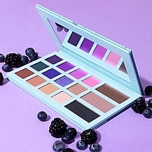 Eyeshadow Palette - Moira You're Berry Cute Pressed Pigments Palette — photo N4