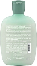 Soothing Micellar Shampoo - Alfaparf Semi Di Lino Scalp Relief Calming Micellar Low Shampoo — photo N2