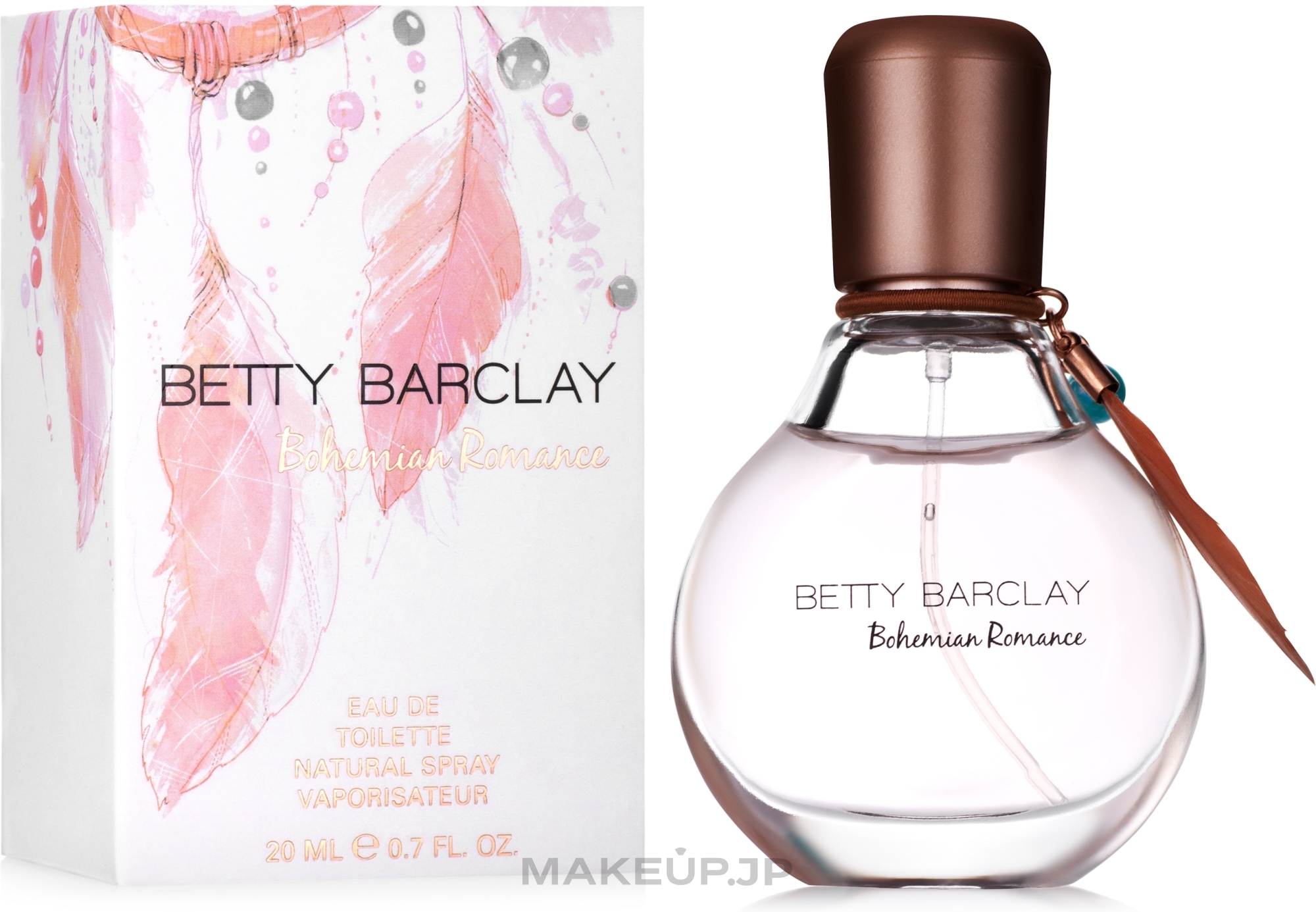 Betty Barclay Bohemian Romance - Eau de Toilette — photo 20 ml