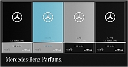 Fragrances, Perfumes, Cosmetics Mercedes-Benz Man - Set (edt/mini/4*7ml)