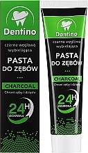 Coal Toothpaste - Dentino Charcoal Tothpaste — photo N1