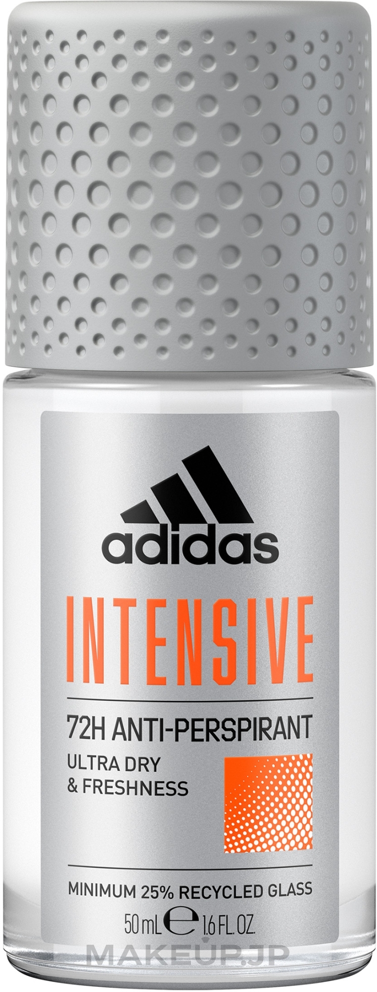 Intensive Roll-On Antiperspirant - Adidas Intensive Dezodorant Roll-on — photo 50 ml