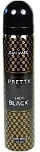 Fragrances, Perfumes, Cosmetics Jean Marc Pretty Lady Black - Deodorant