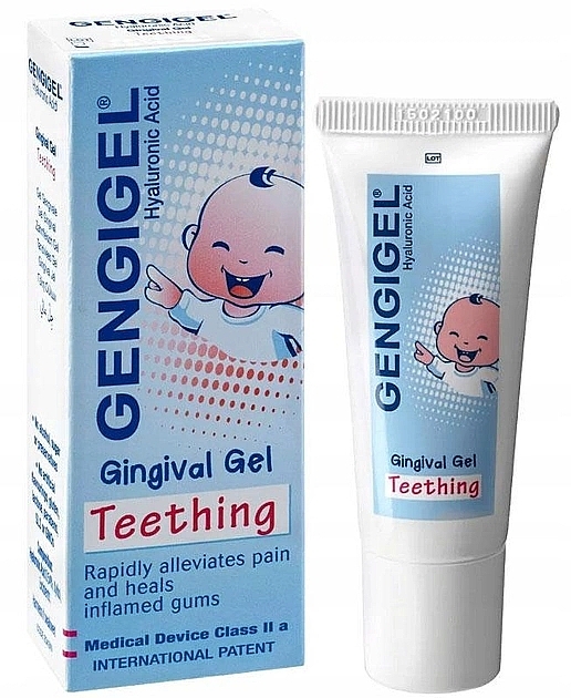 Teething Gingival Gel - Gengigel Teething — photo N1