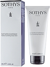Body Cream Emulsion "Hydration & Nourishment" - Sothys Thalassothys Hydra-Nourishing Body Lotion — photo N1