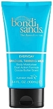 Fragrances, Perfumes, Cosmetics Moisturizing Body Milk with Self-Tan Effect - Bondi Sands Everyday Gradual Tanning Milk (mini size)