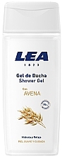 Fragrances, Perfumes, Cosmetics Oat Shower Gel - Lea Shower Gel Avena