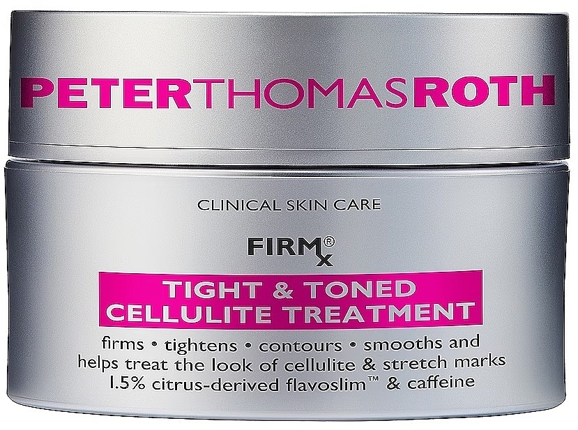 Anti-Cellulite Body Cream - Peter Thomas Roth FIRMx Tight & Toned Cellulite Treatment — photo N1