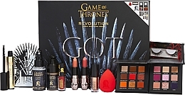 Fragrances, Perfumes, Cosmetics Advent Calendar, 12 products - Makeup Revolution X Game Of Thrones 12 Days Advent Calendar
