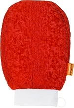 Body Wash and Massage Glove, orange - Efas — photo N1