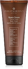 Fragrances, Perfumes, Cosmetics Moisturizing Body Cream - Philip Martin's Opaco Body Cream