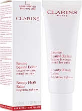 Instant Repairing Balm - Clarins Beauty Flash Balm — photo N2