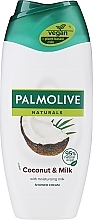 Shower Cream - Palmolive Naturals Coconut & Milk — photo N3