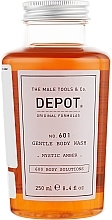 Mystic Amber Shower Gel - Depot 601 Gentle Body Wash Mystic Amber — photo N3