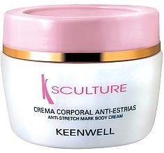 Fragrances, Perfumes, Cosmetics Anti-Stretch Body Cream - Keenwell Sculture Anti-Stretch Body Cream