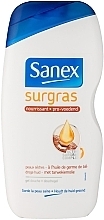 Fragrances, Perfumes, Cosmetics Nourishing Shower Cream - Sanex Surgras Nourissant