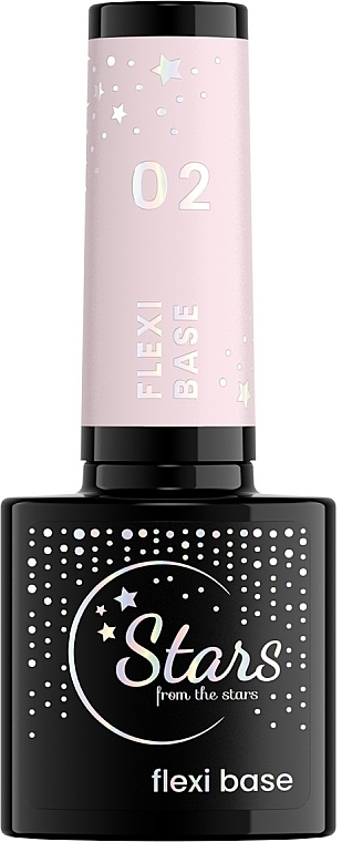 Base Coat - Stars from The Stars Flexi Base — photo N1