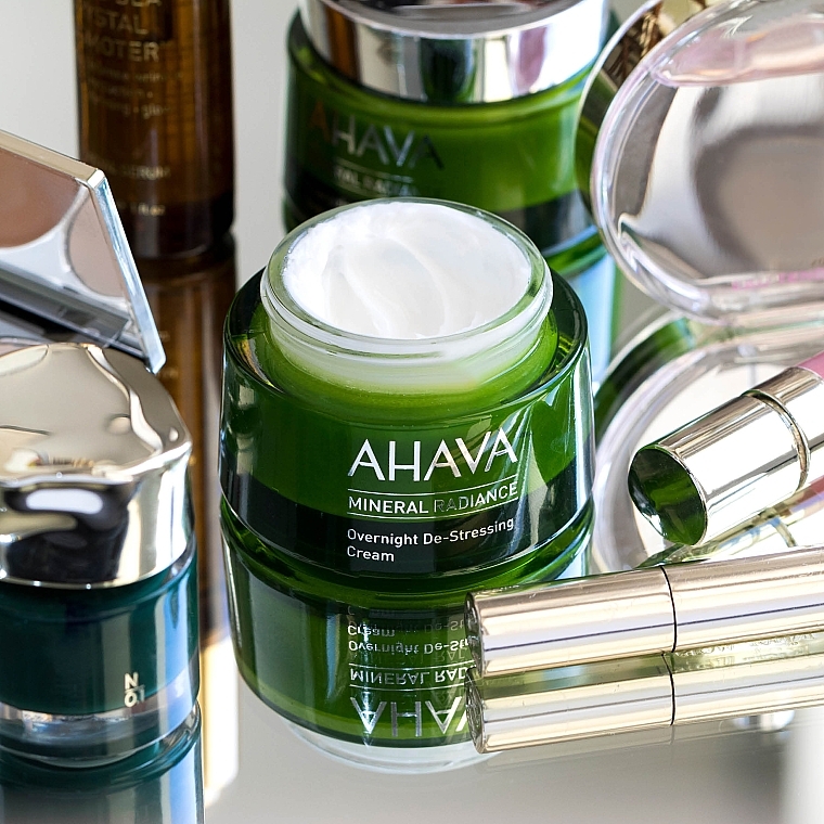 Mineral Day Face Cream - Ahava Mineral Radiance Energizing Day Cream SPF 15 — photo N8