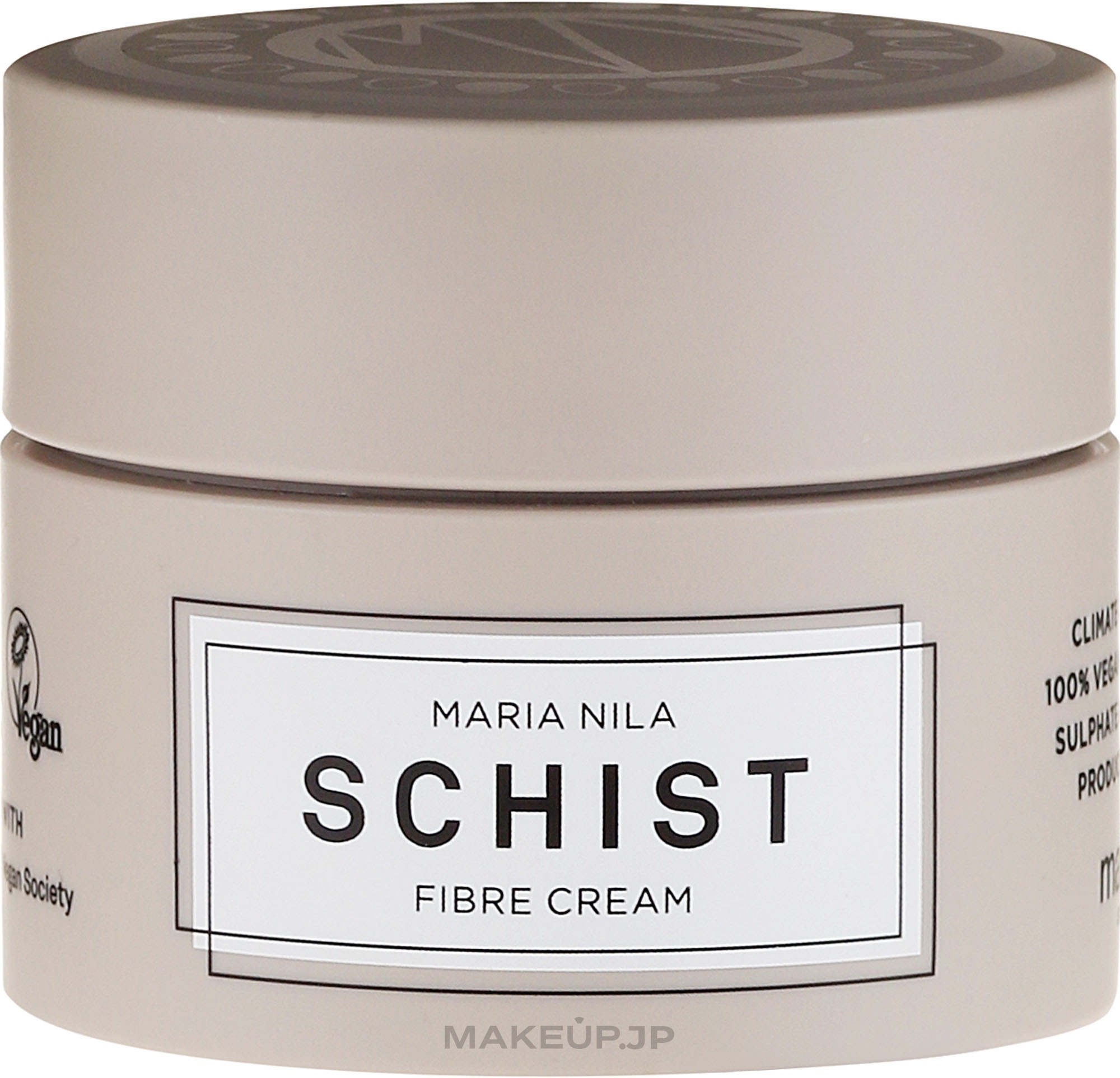Medium Hold Hair Styling Cream - Maria Nila Minerals Schist Fibre Cream — photo 50 ml