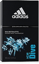 Adidas Ice Dive - Eau de Toilette — photo N3