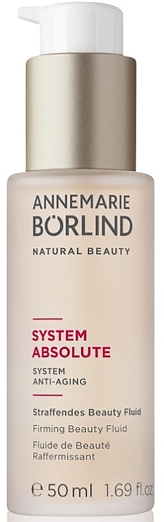 Moisturising Face Fluid - Annemarie Boerlind System Absolute Straffendes Beauty Fluid — photo N1