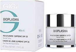 Moisturizing Cream for Dry Skin - Gigi Bioplasma Moist Dry SPF-20 — photo N1